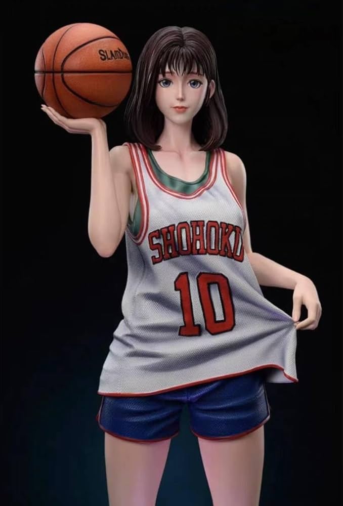Amazon.com: Slam Dunk Slam Dunk Haruko Akagi Figure ZX Complete