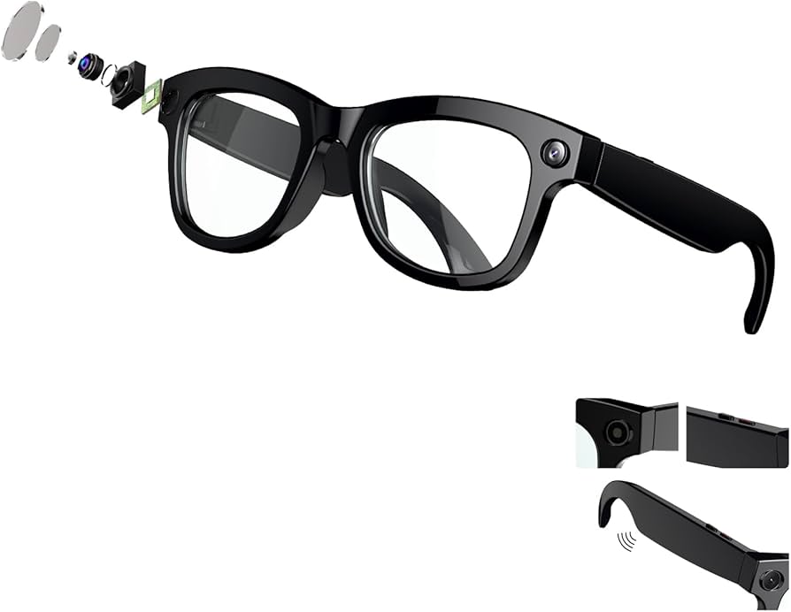 Amazon | AIスマートグラス Pro スマート翻訳メガネ（110言語対応