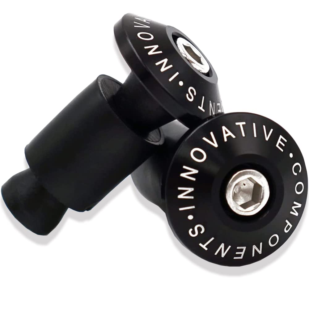 Amazon.co.jp: ハンドル バーエンド キャップ バイクパーツ 2個セット