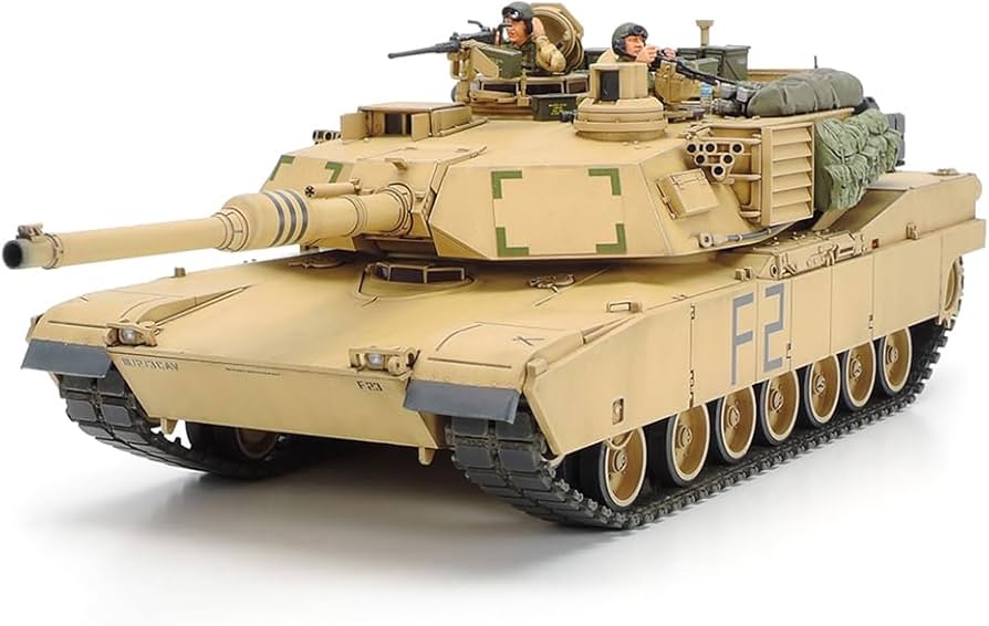 Amazon | タミヤ 1/35 ミリタリーミニチュアシリーズ M1A2エイブラムス