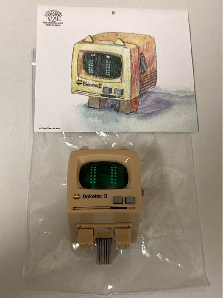 Amazon.co.jp: バケタン2号 アイボリー バケタンブログ ソフビ 個展