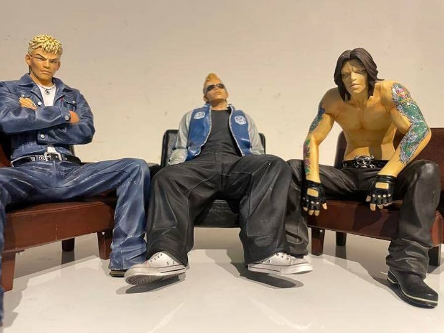 Amazon.co.jp: クローズ FBG-DX フィギュア王限定版3体セット 坊屋春道