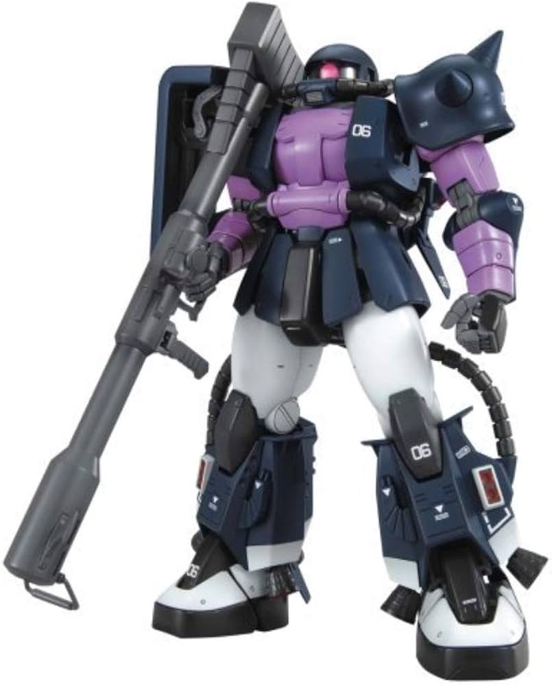 Amazon | MG 1/100 MS-06R-1A 高機動型ザクII 黒い三連星仕様 Ver.2.0