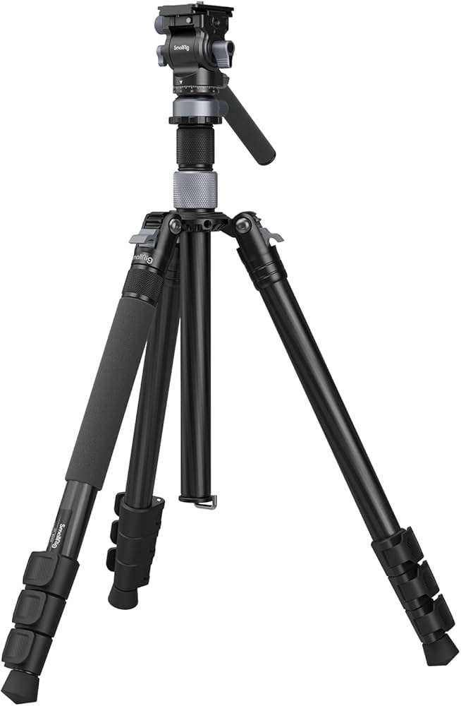 Amazon | SmallRig トラベル三脚 カメラ三脚 撮影用三脚 ビデオ三脚