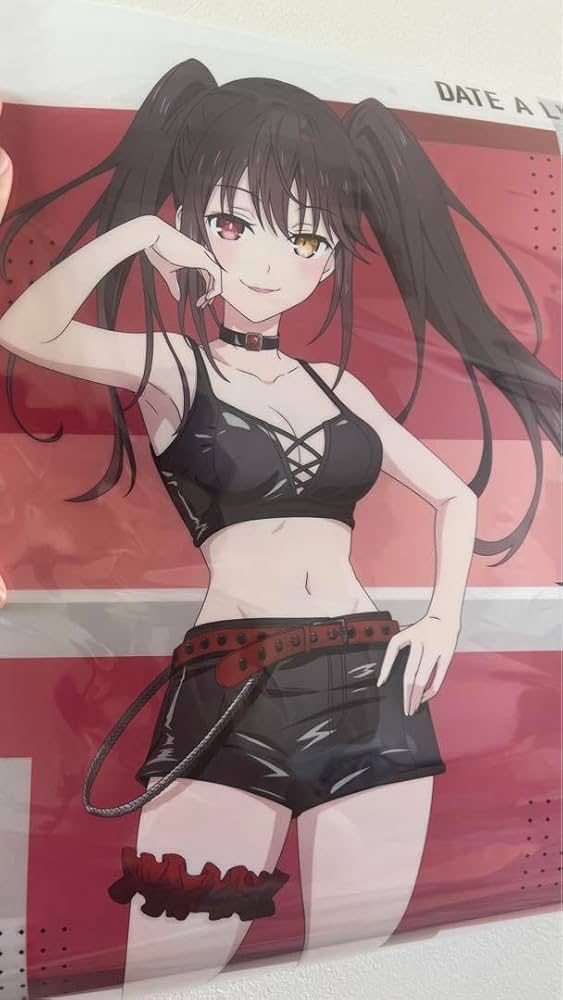 Amazon.co.jp: デートアライブV オンラインくじ A賞A3クリアポスター