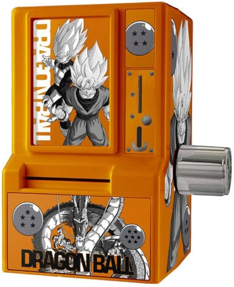 Amazon.co.jp: 35th Anniversary Carddas Mini Vending Machine Dragon