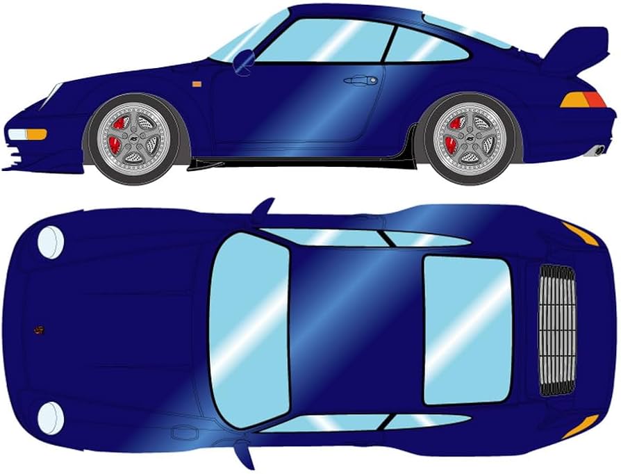 Amazon | メイクアップ (Make up) EIDOLON 1/18 ポルシェ 911 (993