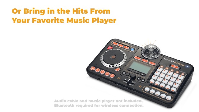 Amazon.com: VTech Kidi Star DJ Mixer, Pink : Toys & Games