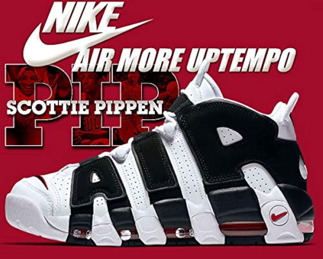 Amazon | [ナイキ] エア モアアップテンポ 414962-105 AIR MORE