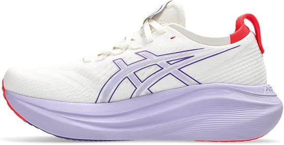 Amazon.com | ASICS Womens Gel-Nimbus 27 Tokyo Running Shoes, CREAM