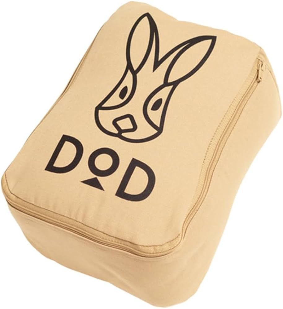 Amazon.co.jp: DOD(ディーオーディー)ミニウサクッションマクラ