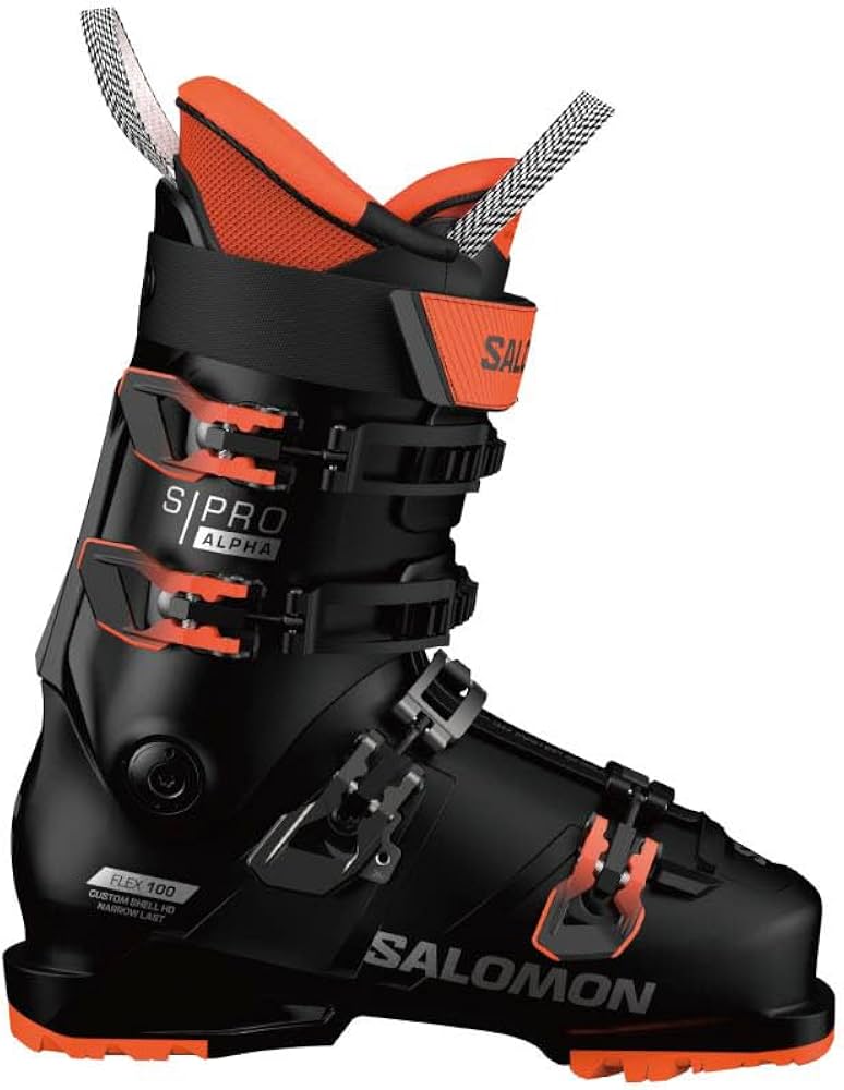 Amazon | サロモン（SALOMON） スキーブーツ S/PRO ALPHA 100 25