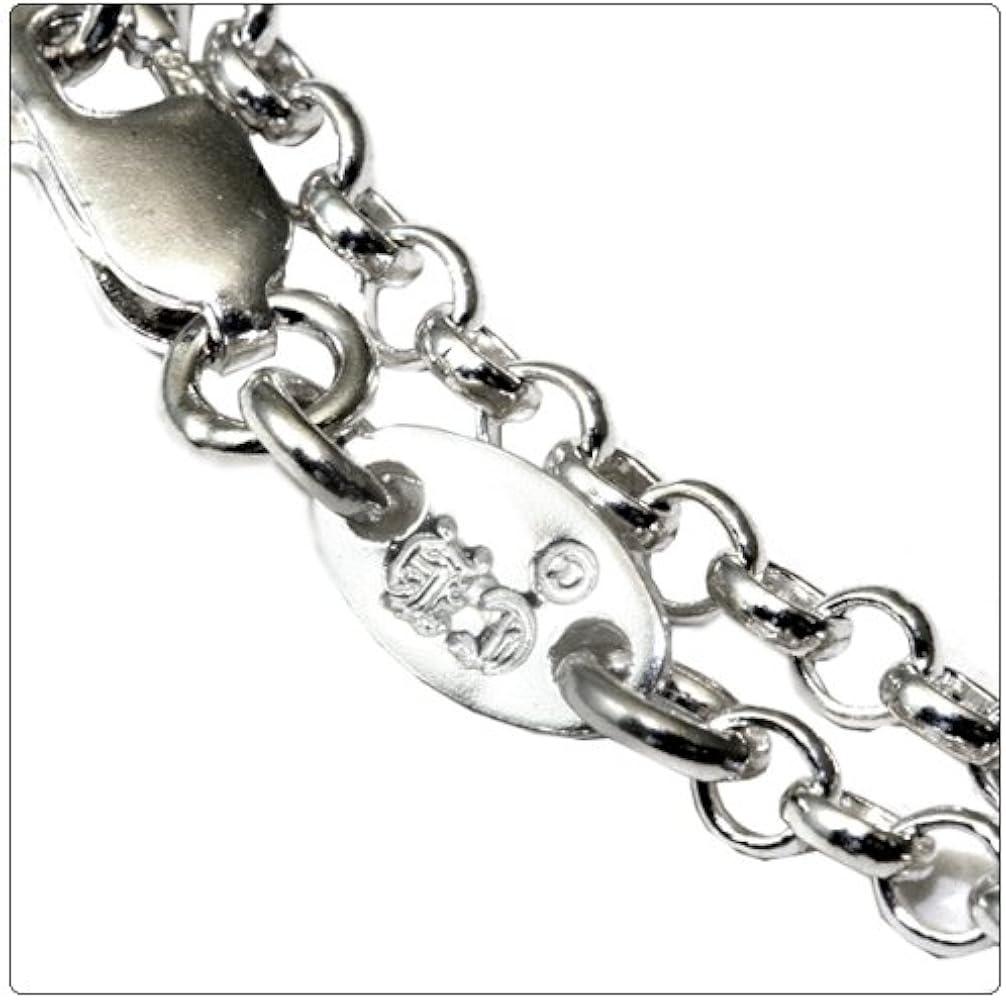 Amazon | クロムハーツ ネックレス チェーン ロールチェーン24インチ