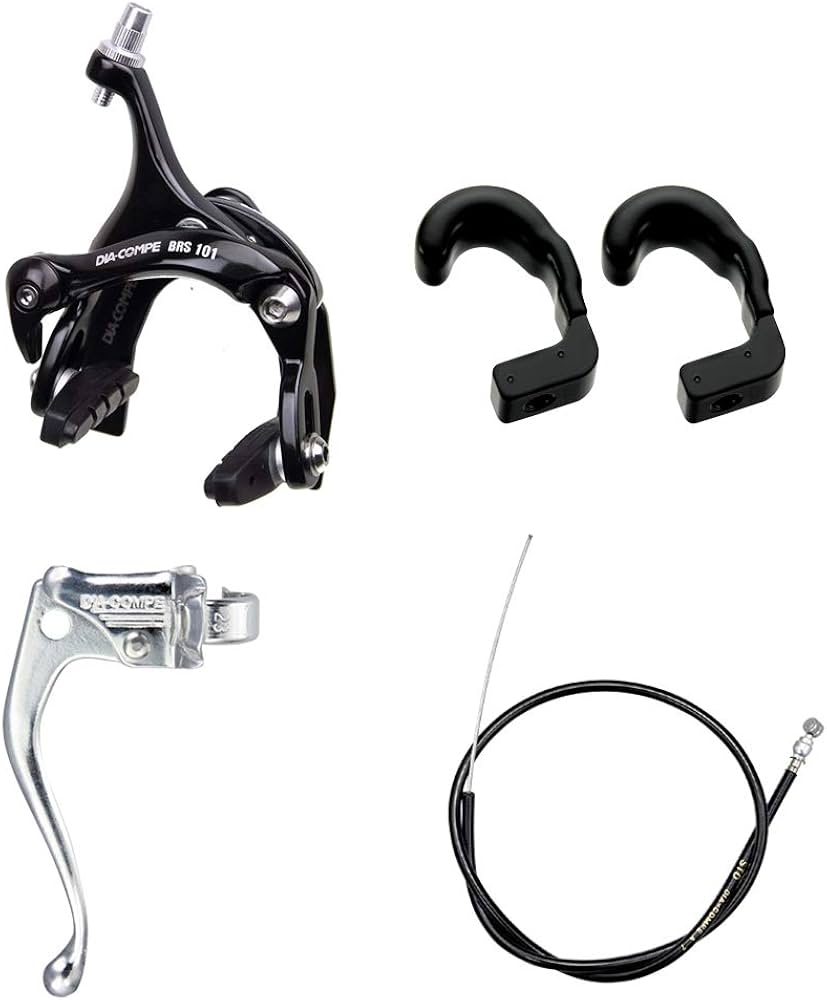 Amazon | ダイアコンペ トラックバイク用ブレーキセット 前輪用