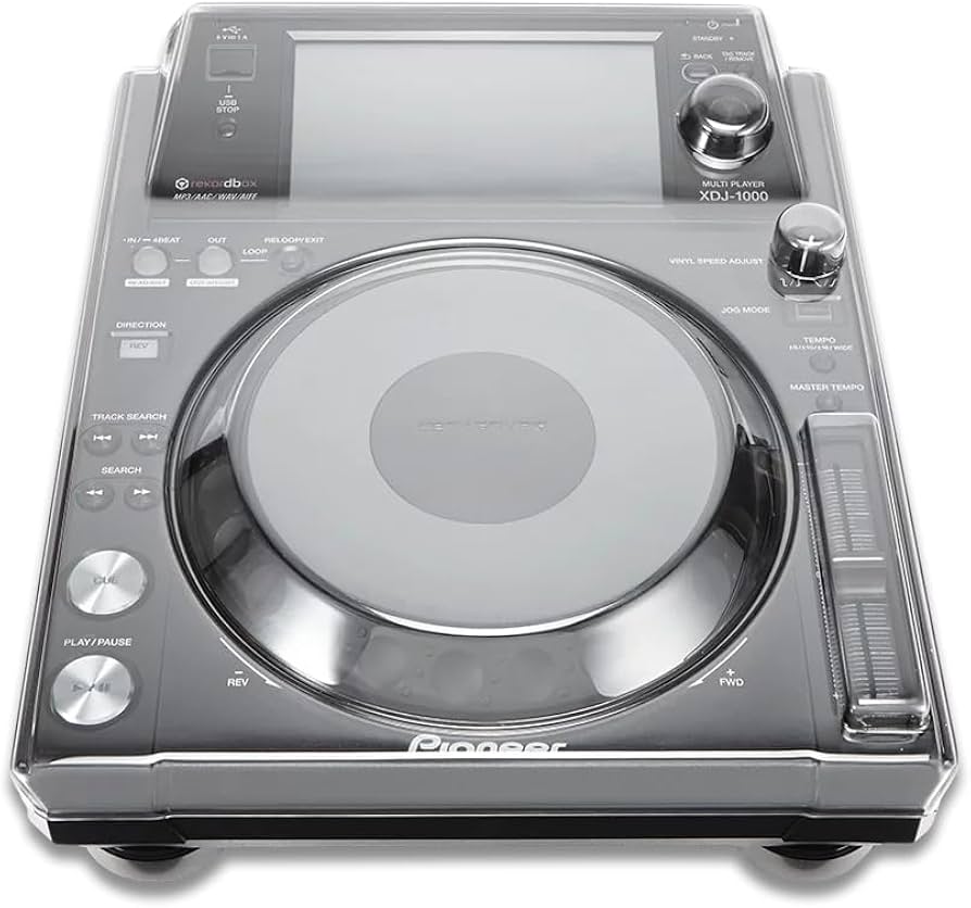 Amazon.com: Decksaver Pioneer XDJ-1000 Impact Resistant