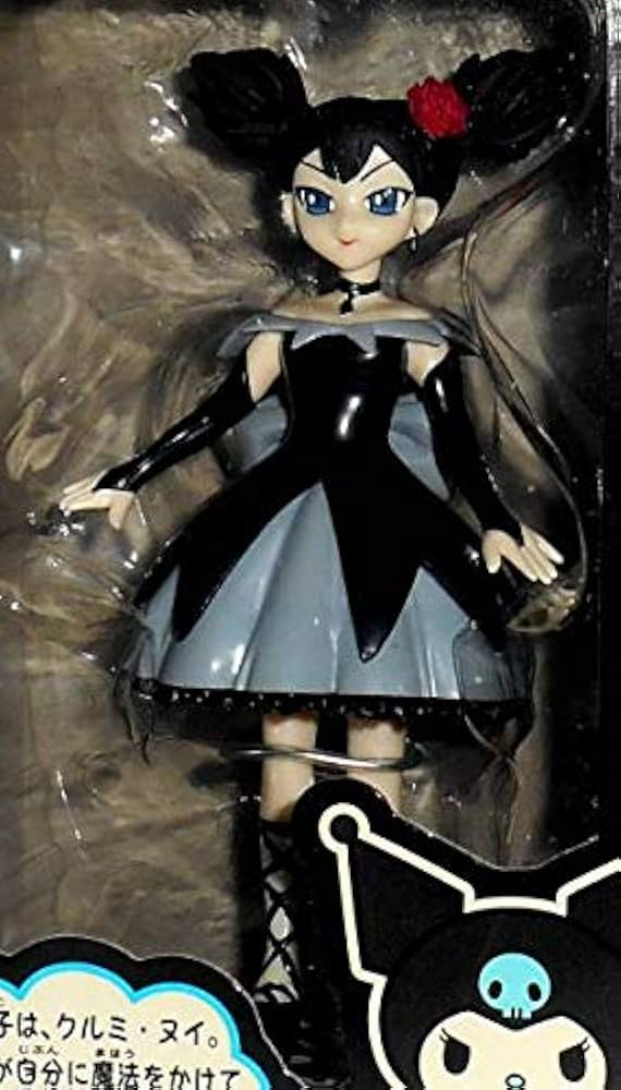 Amazon | クロミ 変身 クルミ ヌイ フィギュア 1個 | フィギュア