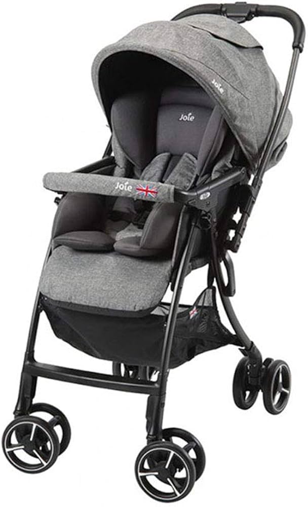 Amazon.co.jp: Joie ベビーカー スマバギ4WD(クロム) 41003 : ベビー
