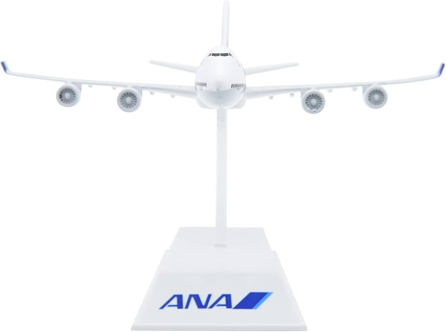 Amazon | TANG DYNASTY 1/400 16cm 全日空 ANA B747-400 合金飛行機