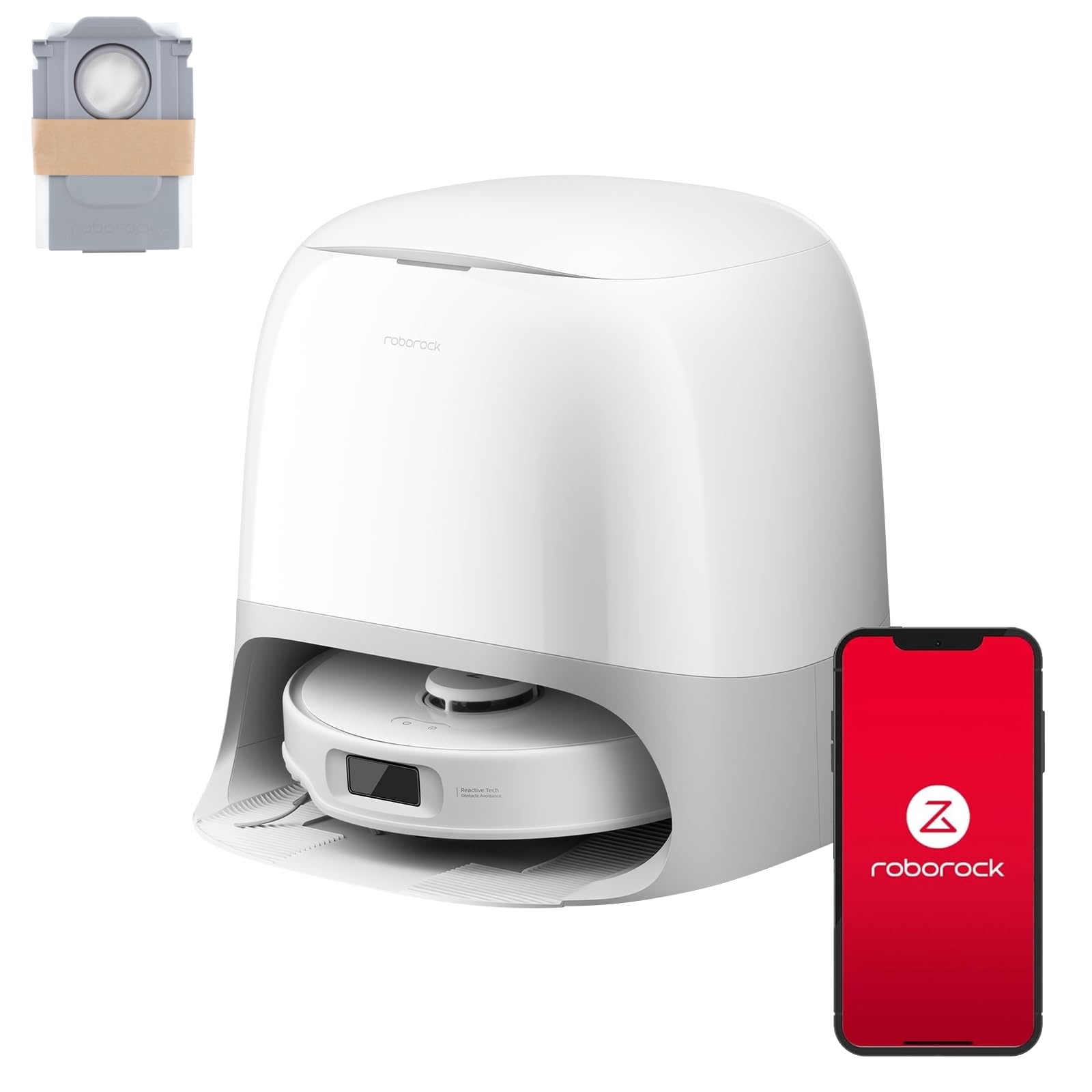 Amazon | roborock(ロボロック) Qrevo CurvC ロボット掃除機 水拭き