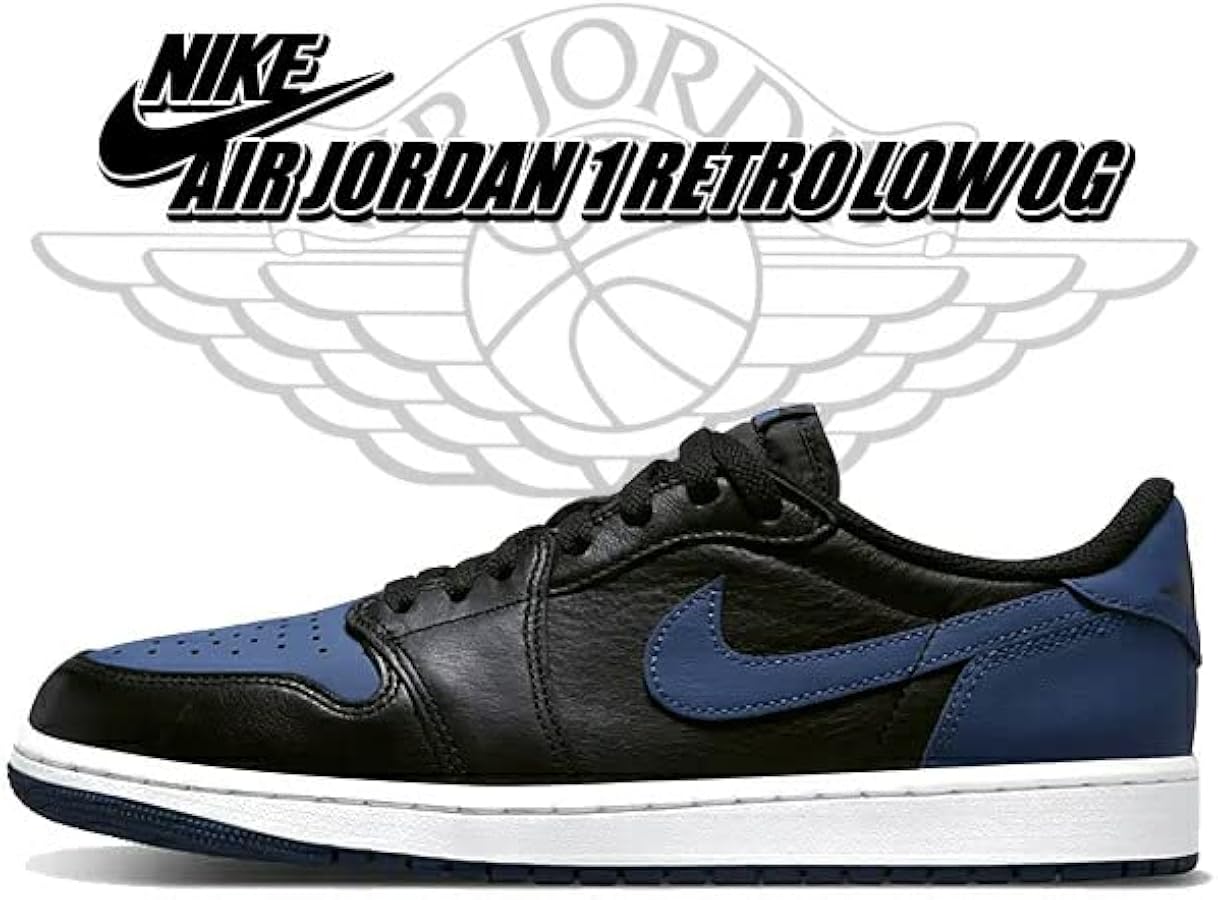 Amazon | [ナイキ] エアジョーダン 1 ロー OG AIR JORDAN 1 RETRO LOW