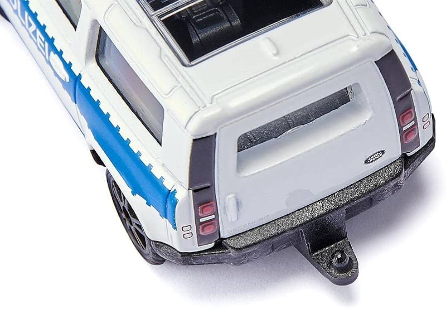 Amazon | ジク (SIKU) ランドローバー ディフェンダー ドイツ警察 3歳