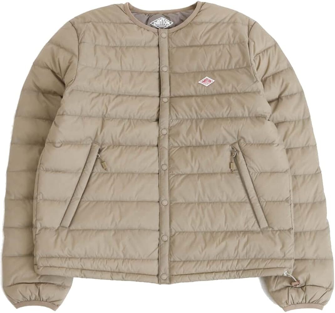 Amazon.co.jp: [ダントン] ナイロンタフタ インナー ダウンジャケット