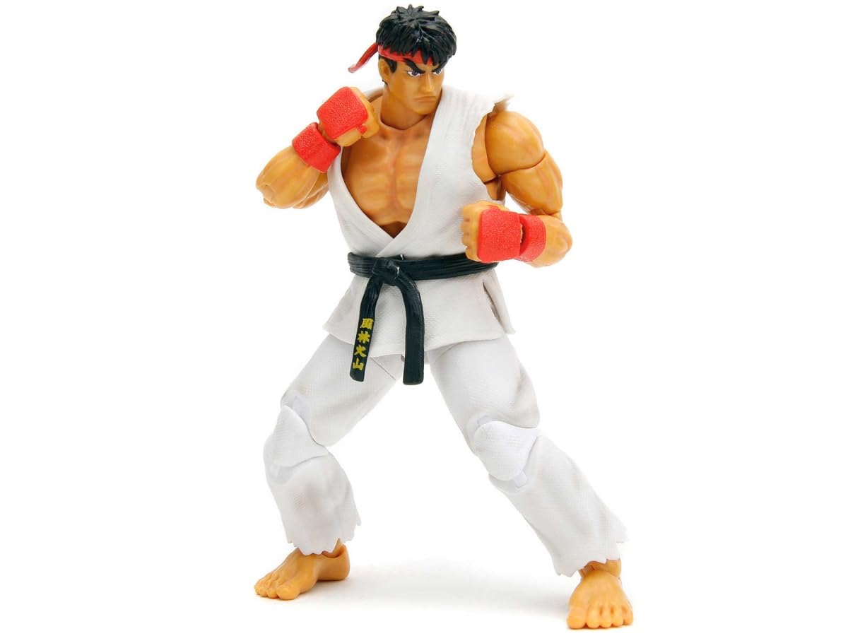 Amazon.co.jp: Jada Toys ストリートファイターII 6インチ リュウ