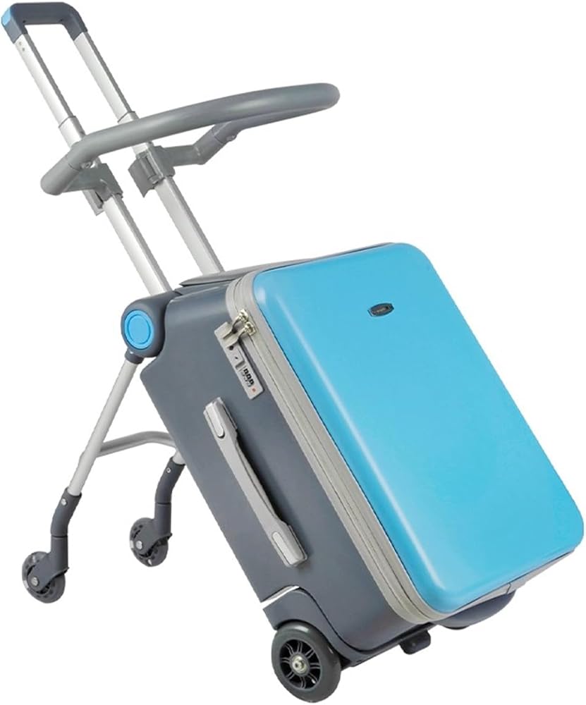 Amazon | [Hopeholic] 子供用スーツケース乗れる キッズ キャリー