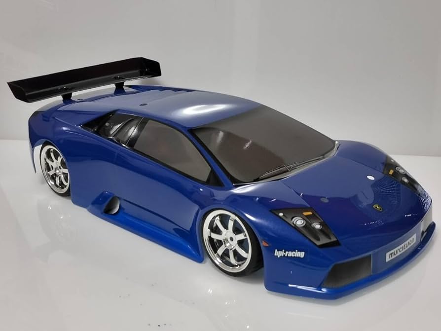 Amazon.co.jp: HPI 1/10 E10 ラジコン ボディ ランボルギーニ