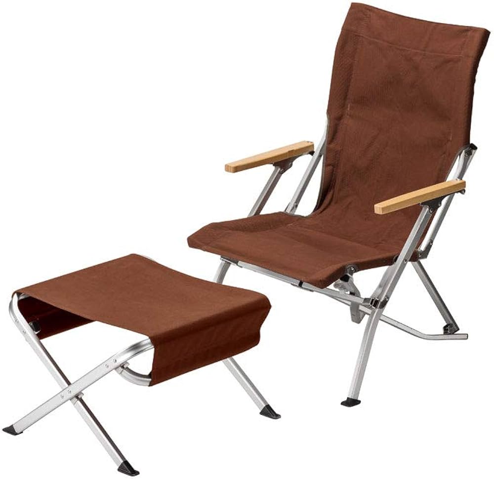 Amazon.co.jp: スノーピーク(snow peak) ローチェア オットマン カーキ