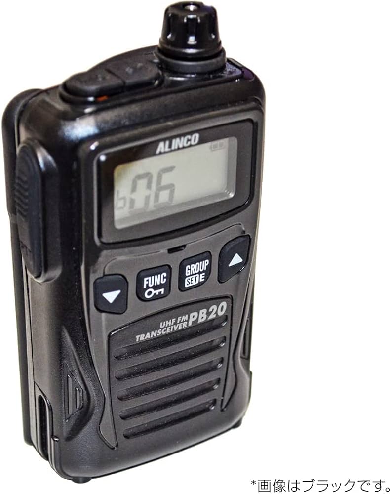 Amazon | ALINCO(アルインコ) 特定小電力トランシーバー ブラック DJ