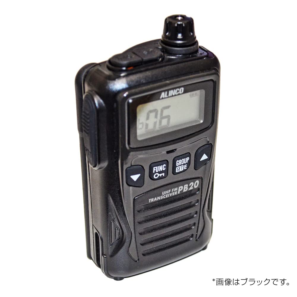 Amazon | ALINCO(アルインコ) 特定小電力トランシーバー ブラック DJ