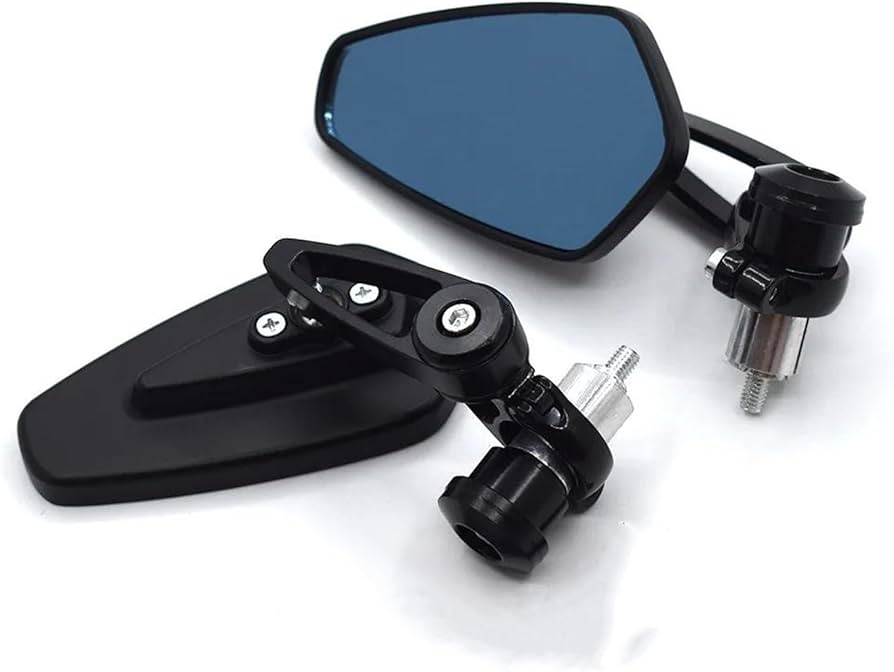 Amazon | バーエンドミラー に適合する ニンジャ 650R ZX6 ZX6R 636