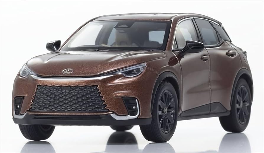 Amazon | 京商オリジナル 1/43 LEXUS LBX (ソニックカッパー) 完成品