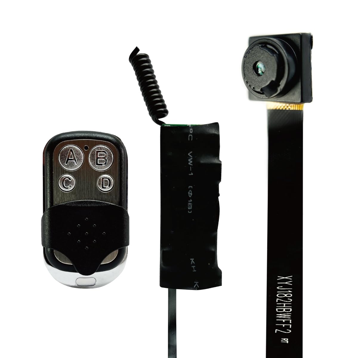 Amazon.co.jp: M@Q 小型カメラ スパイカメラ 隠しカメラ 基板型