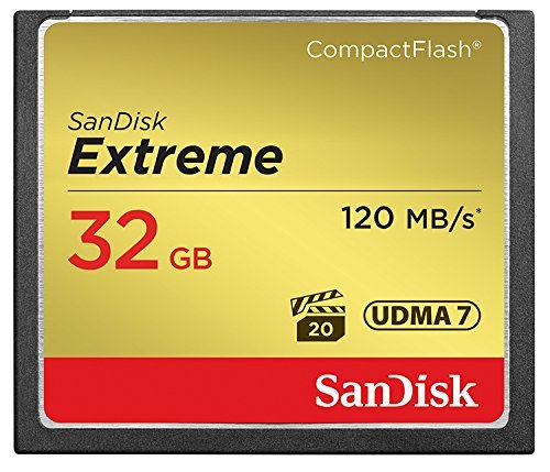 Amazon | Canon EOS 5D Mark IV CompactFlash Memory Card SanDisk