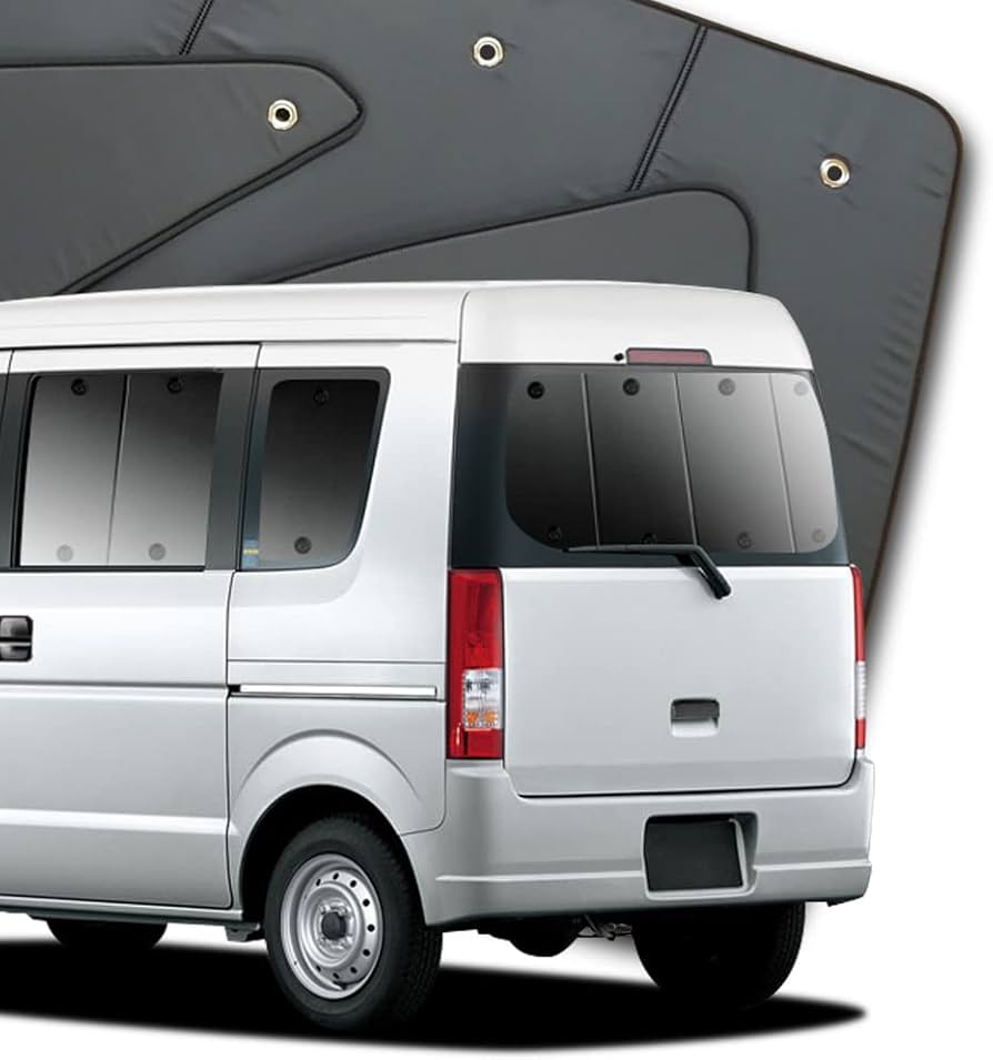 Amazon | 趣味職人 プライバシー サンシェード 車 エブリイ バン DA64V