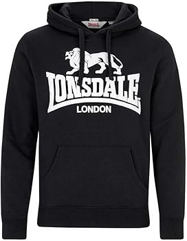 Amazon.co.jp: Lonsdale メンズ パーカー Gosport 2 US サイズ: Medium