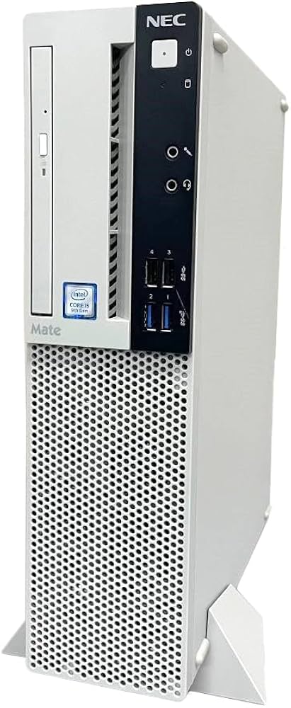 Windowsデスクトップ NEC Mate ML-3 Windows11 i5 NVMeSSD Amazon.co