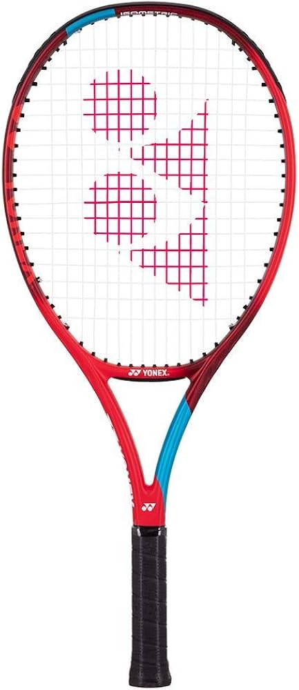 Amazon | Yonex VCORE 25インチ 第6世代 ジュニア テニスラケット