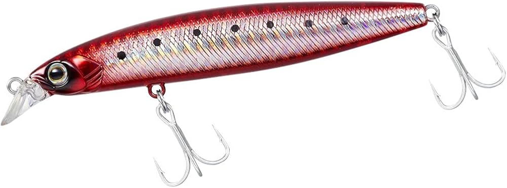 Amazon.co.jp: ダイワ(DAIWA) シーバスハンターZ 95F バーニングイワシ