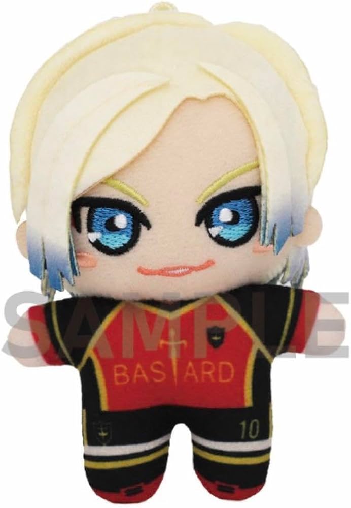 Amazon.co.jp: ブルーロック ブルロ展 ぬいぐるみ マスコット カイザー