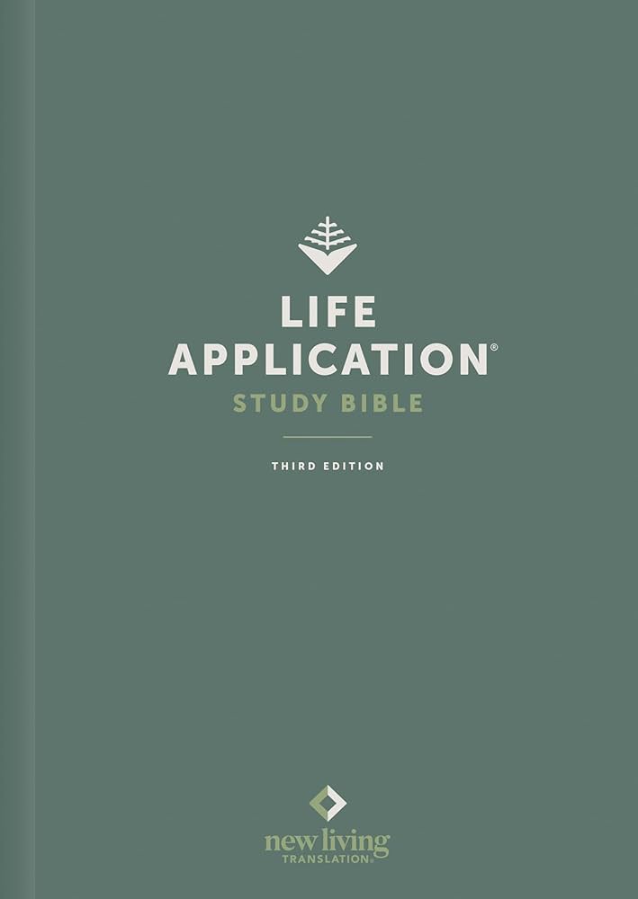 NLT Life Application Study Bible, Third Edition (Hardcover, Red