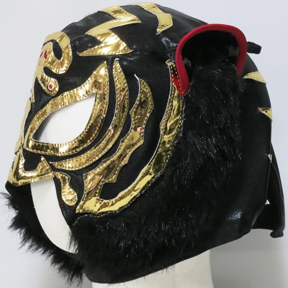 Amazon.co.jp: [Maskedmania] 【プロレスマスク】暗黒の虎 二代目