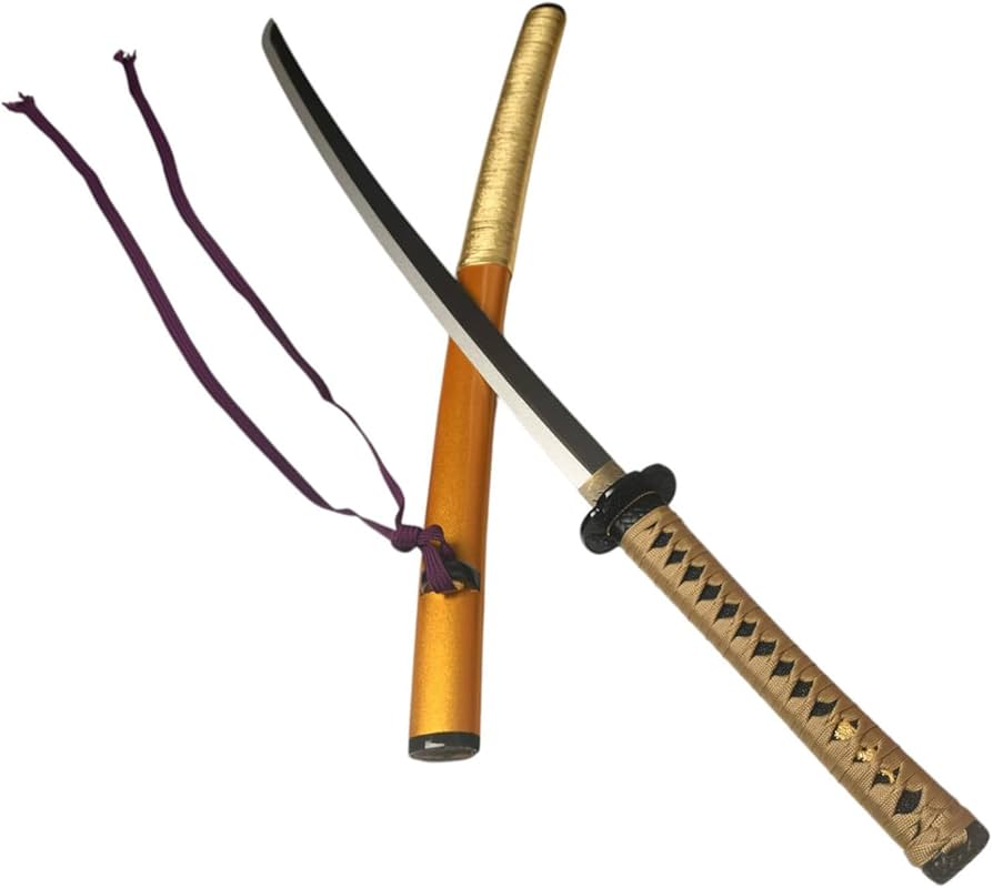 Amazon.co.jp: 【Azuiblc】木製刀 南泉一文字 打刀 模造刀 コスプレ