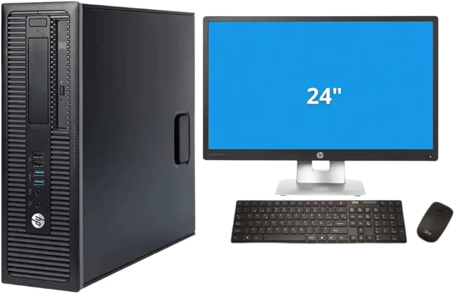 Amazon.com: HP Desktop Computer EliteDesk 800 G1 SFF PC,Quad Core