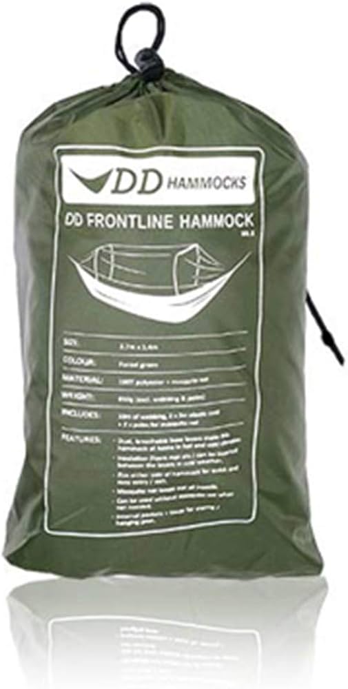Amazon.co.jp: 【限定版】DDハンモック DD Frontline Hammock - Forest