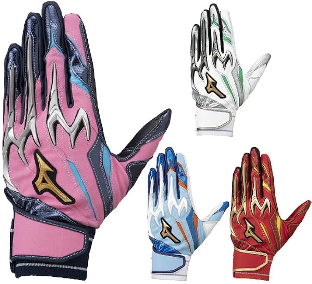 Amazon | 野球 ミズノ 限定 ミズノプロ バッティング手袋 バッティング