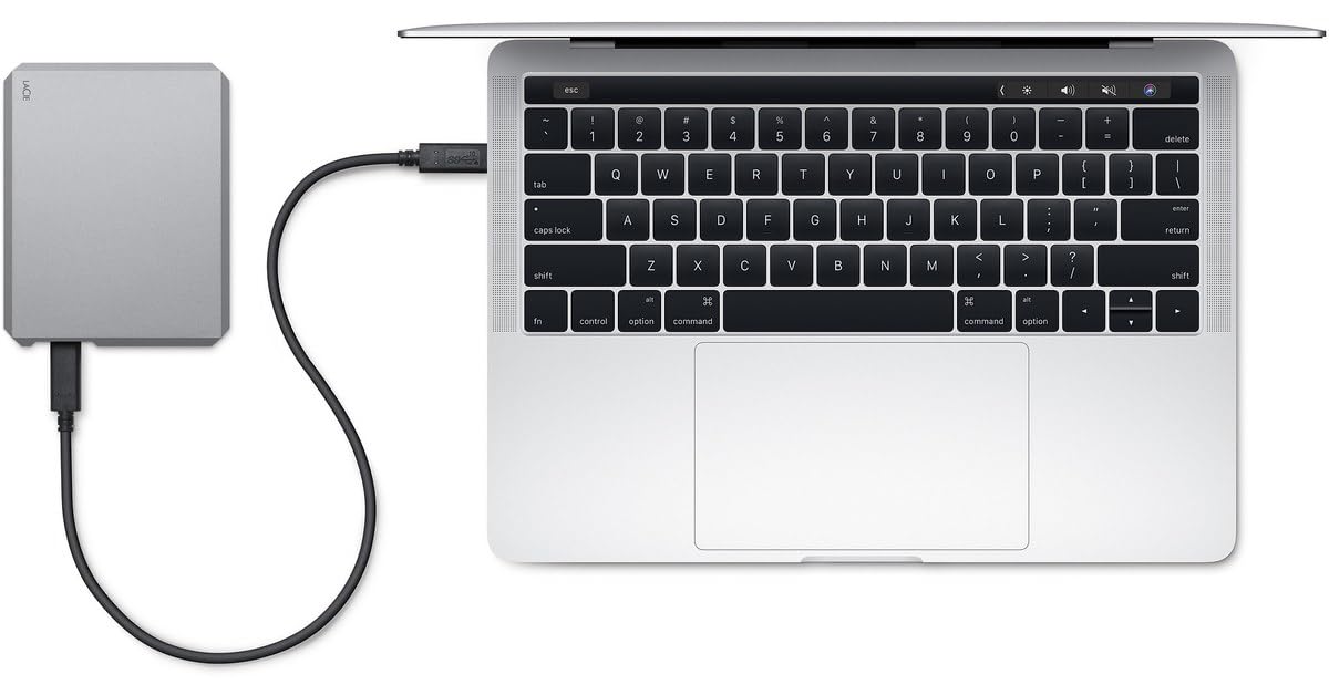 Amazon | LaCie ラシー ポータブルHDD ハードディスク 2TB Mobile