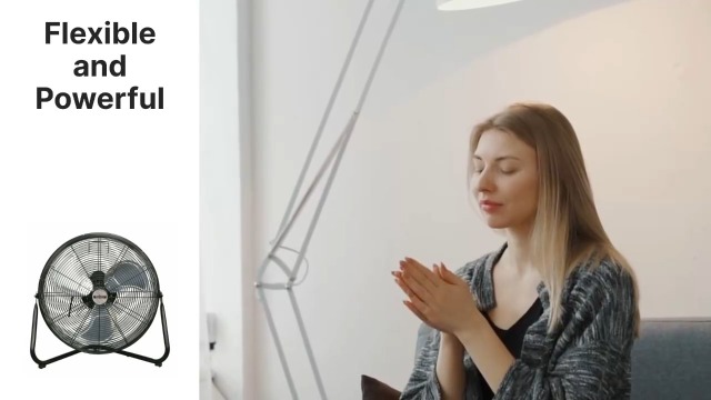 Amazon.com: Hurricane Pro Series, 20 Inch High Velocity Heavy Duty